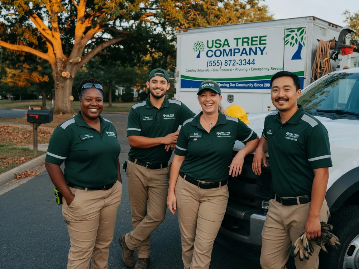 Tree Care company in Mcnary, AZ